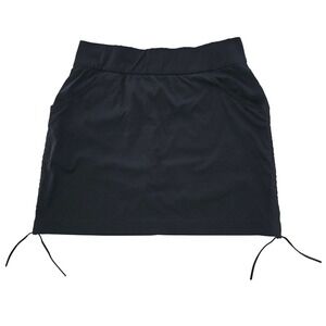 Columbia Sportswear Women's Black Pull On Skort Medium Activewear Hiking Skirt